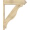Ekena Millwork Funston Arts & Crafts Rough Sawn Outlooker, Douglas Fir, 8"W x 34"D x 42"H OUT08X34X42FST03RDF - alternate 3